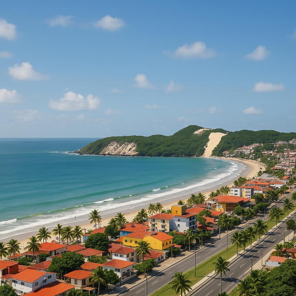 Apartament Ponta Negra Flats Partic Natal Zewnętrze zdjęcie